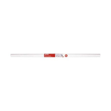 Apli Pizarra Blanca Adhesiva en Rollo 2 x 1 m - Adhesivo Reposionable - Para Superficies Lisas y Solidas - Facil y Rapida de Lim