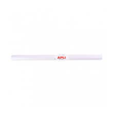 Apli Rollo de Polipropileno Transparente 1.5x0.50m - Adhesivo Reposicionable - Sistema Easy Peel - Cuadricula de Precision - Alt