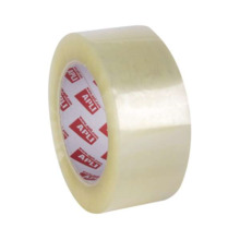 Apli Rollo de Precinto Acrilico 48mm x 132m 25 ÃÂ¼m - Fabricado en Polipropileno - Transparente
