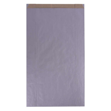 Apli Sobres Kraft Plata 18x32x6mm - Papel Kraft 50g/m² - Reutilizables y Reciclables - Pack de 250
