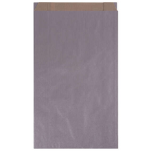 Apli Sobres Kraft Plata 24x43x7mm - Papel Kraft 50g/m² - Reutilizables y Reciclables - Pack de 250