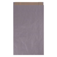 Apli Sobres Kraft Plata 24x43x7mm - Papel Kraft 50g/mÂ² - Reutilizables y Reciclables - Pack de 250