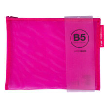 Apli Sobres Porta-Todo Nylon Transpirable - TamaÃ±o B5 (290x223mm) - Resistente y Duradero - Ideal para Tablets y Equipos Electr