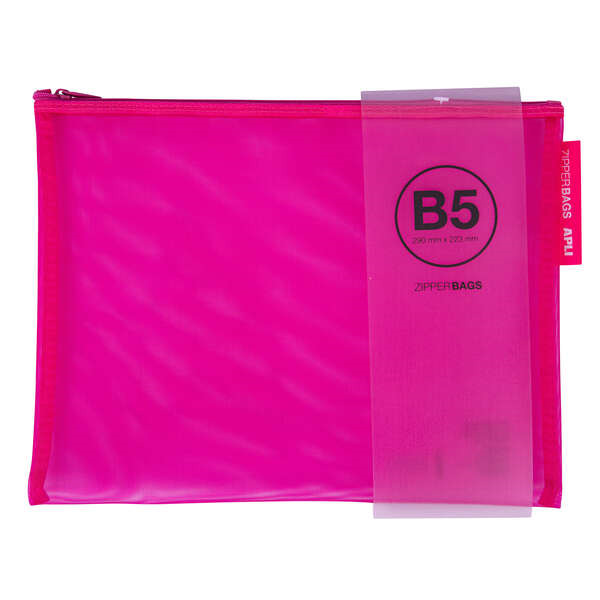 Apli Sobres Porta-Todo Nylon Transpirable - TamaÃ±o B5 (290x223mm) - Resistente y Duradero - Ideal para Tablets y Equipos Electr