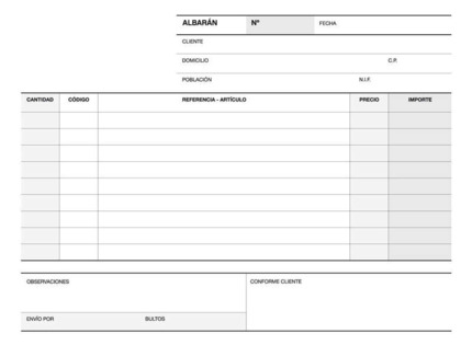 Apli Talonario Albaran 1/4 Apaisado Duplicado A-119 - Papel Autocopiativo - 2 Copias por Hoja - Numerado - Blanco y Amarillo