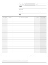 Apli Talonario Albaran 1/4 Duplicado Natural - Papel Autocopiativo - 120 Juegos - Formato 210x148mm - Numerado - Engomado - Resi