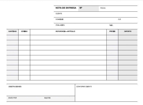 Apli Talonario Entrega 1/8 Apaisado Duplicado - Formato Apaisado - 2 Copias - Numeracion Secuencial - Papel Autocopiativo - Blan