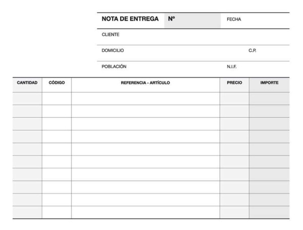 Apli Talonario Entrega 1/8 Apaisado Triplicado - 210 x 148mm - Copias Autocopiativas - Numeracion Secuencial - Tapa Protectora -
