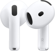 Apple AirPods 4Âª Gen Auriculares Inalambricos - Cancelacion Activa de Ruido - Estuche de Carga - USB-C - Color Blanco
