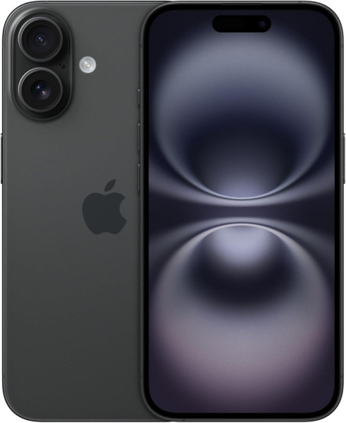 Apple iPhone 16 Pantalla 6,1" - Chip A18 - 256Gb - Color Negro