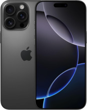 Apple iPhone 16 Pro Max Pantalla 6,9" - Chip A18 Pro - 256Gb - Color Negro
