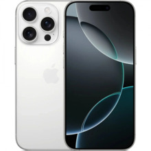 Apple iPhone 16 Pro Max Pantalla 6,9" - Chip A18 Pro - 512Gb - Color Blanco