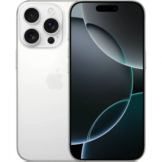 Apple iPhone 16 Pro Max Pantalla 6,9" - Chip A18 Pro - 512Gb - Color Blanco