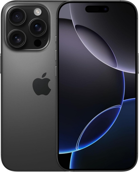 Apple iPhone 16 Pro Pantalla 6,3" - Chip A18 Pro - 256Gb - Color Negro