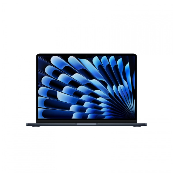 Apple MacBook Air 13" M4 - CPU 10N - GPU 8N - 16GB RAM - SSD 256GB - Cargador 30W - Color Medianoche