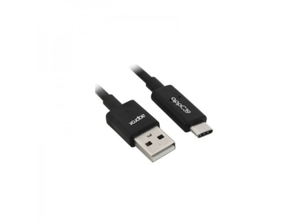 Approx Cable USB-A 2.0 Macho a USB-C Macho 1m