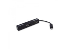 Approx Hub 4 Puertos USB 2.0 a Micro USB OTG 2.0