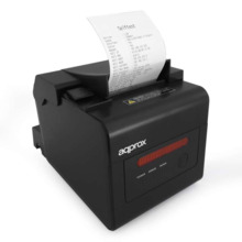Approx Impresora Termica de Recibos WiFi + LAN - Resolucion 203dpi - Velocidad 300mm/s - USB, RJ-11, LAN - Auto-Corte y Corte Ma