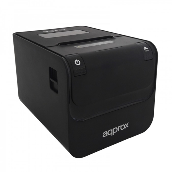 Approx Impresora Termica de Recibos WiFi - Resolucion 203dpi - Velocidad 250mm/s - USB, RJ11 - Auto-Corte y Corte Manual (1)