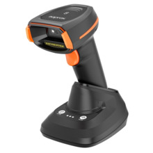 Approx Lector de Codigos de Barras 1D/2D Inalambrico con Base de Carga - Indicador LED, Beeper y Vibracion - Velocidad de Escane