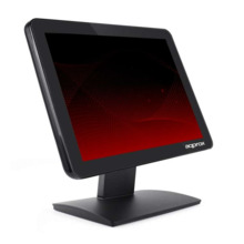 Approx Monitor Tactil Capacitivo 15" para TPV 1024 x 768 - Respuesta 5ms - Angulo de Vision H 160Âº V 140Âº - USB, VGA - Compati