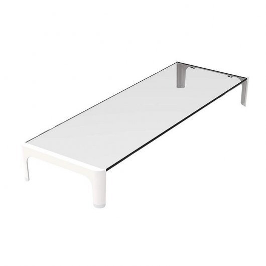 Suporte Para Monitor  Appsriserw Branco