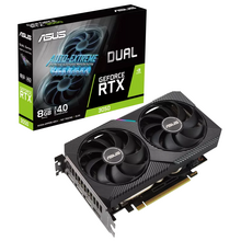 Asus Dual GeForce RTX 3050 Tarjeta Grafica 8GB GDDR6 NVIDIA - PCIe 4.0, HDMI, DVI-D, DisplayPort