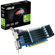 Asus GeForce GT730 Tarjeta Grafica 2GB GDDR3 NVIDIA - PCIe 2.0, HDMI, DVI-D, VGA