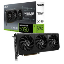 Asus GeForce PRIME RTX 5050 OC Edition Tarjeta Grafica 8GB GDDR6 Reflex 2 RTX AI DLSS4