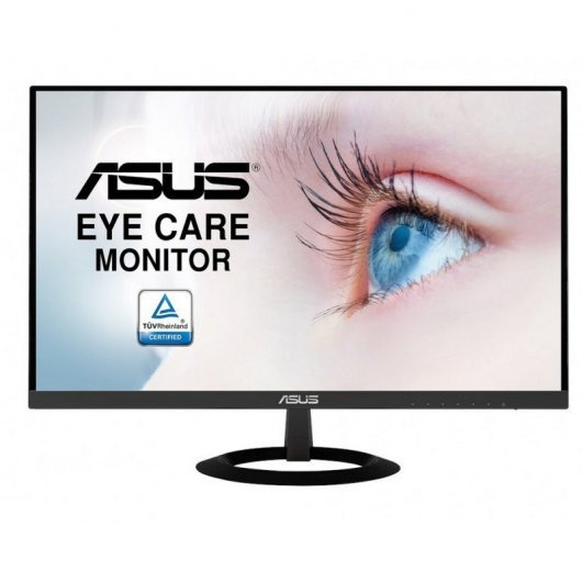 Asus Monitor 23 LED IPS Full HD 1080p 75Hz - Diseño sin Marco - Respuesta 5ms - Angulo de Vision 178° - 16:9 - HDMI, VGA