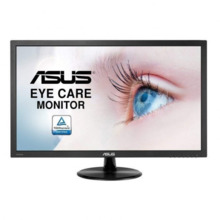 Asus Monitor 23.6 LED FullHD 1080p - Respuesta 5ms - Angulo de Vision 178° - 16:9 - HDMI, VGA - VESA 100x100mm