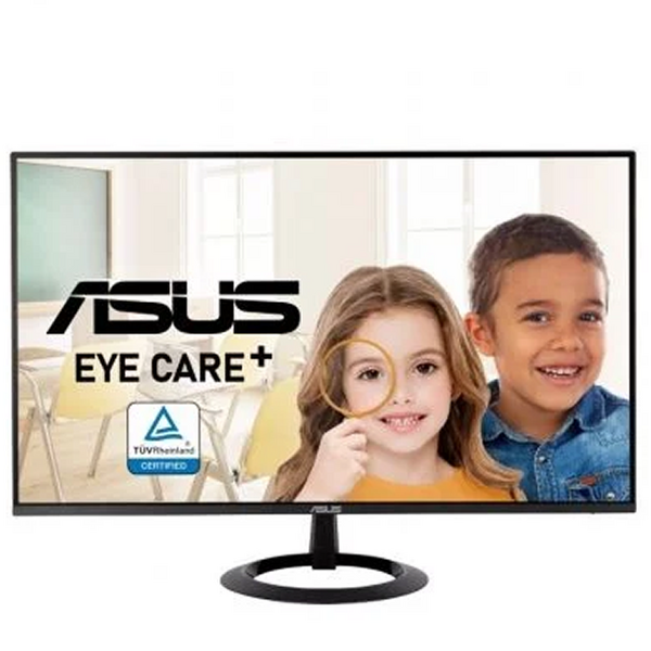 Asus Monitor 23.8" IPS LED FullHD 1080p 100Hz - Respuesta 1ms - Angulo de Vision 178° - 16:9 - HDMI - VESA 75x75mm