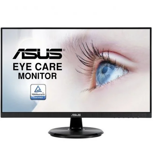 Asus Monitor 23.8" LED IPS FullHD 1080p 75Hz FreeSync - Respuesta 5ms - Altavoces Incorporados - Angulo de Vision 178° - 16:9 -