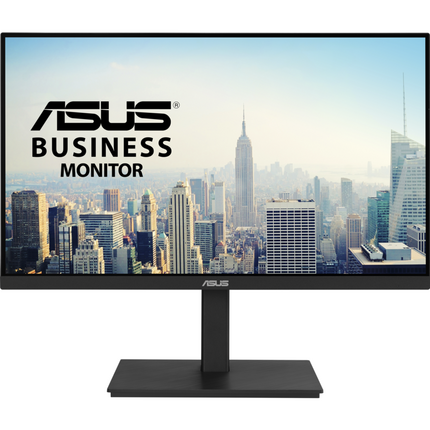 Asus Monitor 23.8" LED IPS FullHD 1080p 75Hz - Respuesta 5ms - Ajustable en Altura, Giratorio e Inclinable - Altavoces Incorporados - Angulo de Vision 178º - 16:9 - USB-A, USB-C, HDMI, DisplayPort - VESA 100x100mm