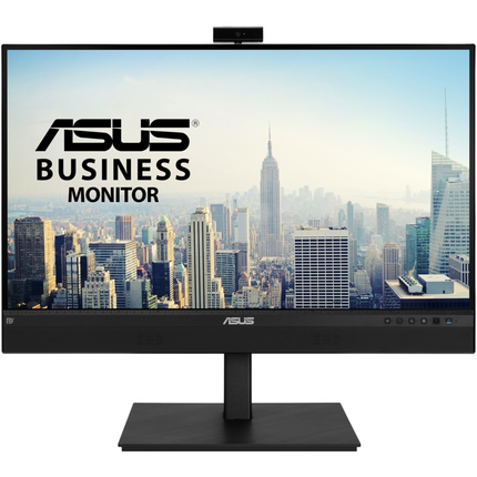 Asus Monitor 23.8" LED IPS FullHD 1080p - Respuesta 5ms - Ajustable en Altura, Giratorio e Inclinable - Webcam, Altavoces Incorporados - Angulo de Vision 178º - 16:9 - USB-A, USB-C, HDMI, DisplayPort - VESA 100x100mm