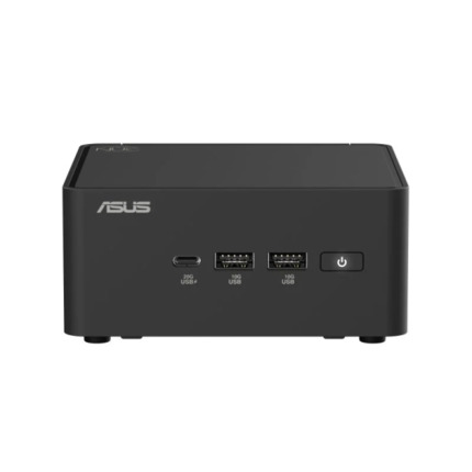 Asus NUC 15 Pro Tall Mini Ordenador Intel Core 3-100U Raptor Lake Refresh-U - DDR5 - USB 2.0, 3.2, HDMI, RJ-45, Thunderbolt 4, WIFI7, Bluetooth - Color Negro