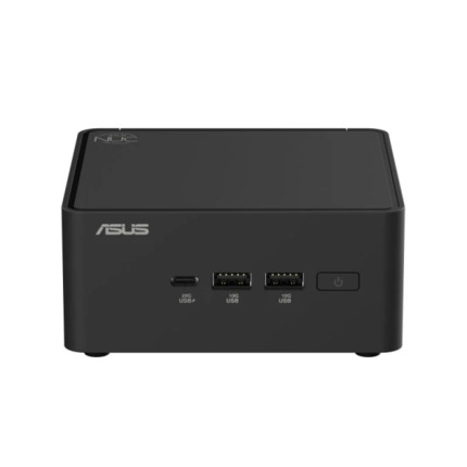 Asus NUC 15 Pro Tall Mini Ordenador Intel Core Ultra 5-225H - DDR5 - USB 2.0, 3.2, HDMI, RJ-45, Thunderbolt 4, WIFI7, Bluetooth - Color Negro