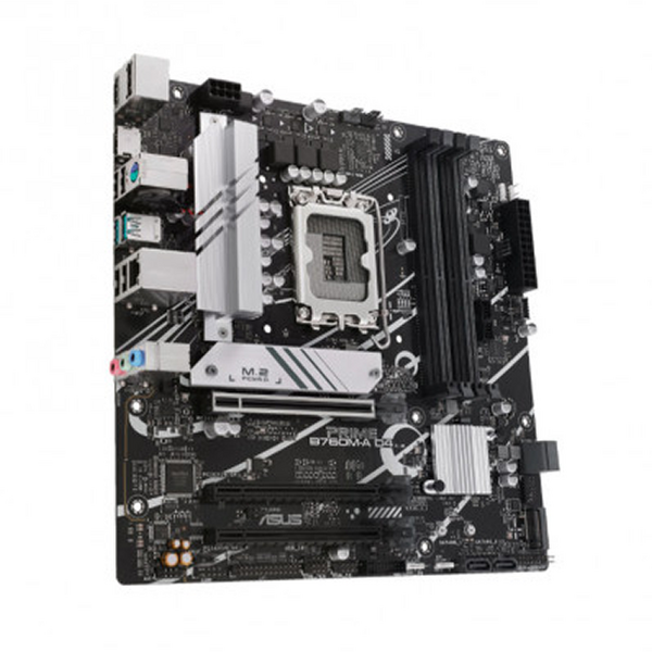 Asus Prime B760M-A D4 CSM Placa Base Intel LGA1700 4x DDR4 - HDMI, M.2, PCIe3.0, 4x Sata III, USB 3.2, MicroATX