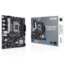Asus Prime B760M-R D4 Placa Base Intel 1700 2x DDR4 - HDMI, M.2, PCIe4.0, 4x Sata III, USB, Micro-ATX
