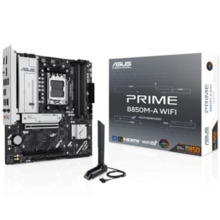 Asus Prime B850M-A WIFI Placa Base AM5 -WiFi, Bluetooth, 4x DDR5, 3x M2, 4x Sata III, PCIe 3.0, 4.0, USB 2.0, 3.2, USB-C, RJ-45,