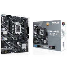 Asus Prime H610M-E-CSM Placa Base Intel1700 2x DDR5 - HDMI, VGA, M.2, PCIe4.0, 4x Sata III, RJ-45, USB 2.0, 3.2, DisplayPort, Mi