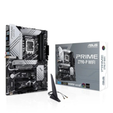 Asus Prime Z790-P WIFI Placa Base Intel 1700 - WiFi, HDMI, DisplayPort, PCIe 3.0, 4.0 y 5.0 M2, 4x Sata III, USB 2.0, 3.2, USB-C