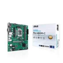 Asus Pro H810M-C CSM Placa Base  2x DDR5, M.2, PCIe 4.0, Sata III, MicroATX