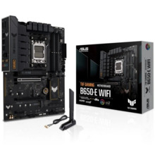 Asus TUF Gaming B650-E WIFI Placa Base AM5 WiFi, Bluetooth, PCIe 4.0, DDR5, 3x M.2, WiFi 6E, USB 2.0, 3.2 y Ethernet de 2.5Gb