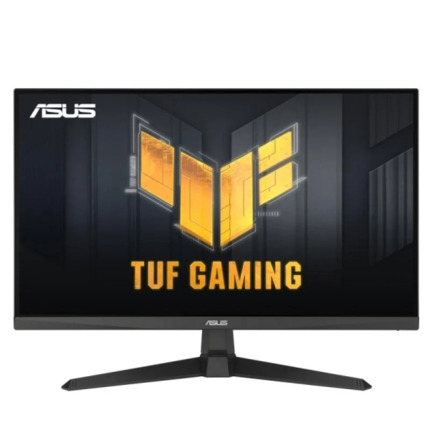Asus TUF Gaming Monitor 27" LED FullHD 165Hz - Respuesta 1ms - Altavoces Incorporados - Inclinable - Angulo de Vision 178º - HDMI, DisplayPort - VESA 100x100mm
