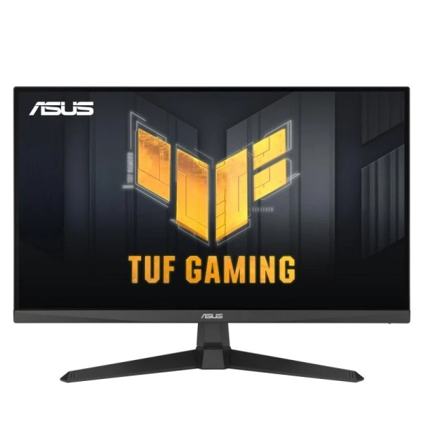 Asus TUF Gaming Monitor 27" LED FullHD 165Hz - Respuesta 1ms - Altavoces Incorporados - Inclinable - Angulo de Vision 178º - HD