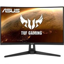 Asus TUF Gaming Monitor Curvo 27" LED FullHD 1080p 165Hz FreeSync Premium - Respuesta 1ms - Altavoces Incorporados - Angulo de V