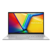Asus VivoBook 15 Portatil 15.6" Intel Core 5-120U - 16GB - 512GB SSD - Windows 11 Home - Color Plata - Teclado QWERTY (ES)
