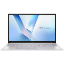 Asus VivoBook 17 Portatil 17.3" Intel Core 5-120U - 16GB - 1TB SSD - Windows 11 Home - Color Plata - Teclado QWERTY (ES)