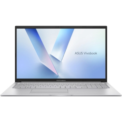 Asus VivoBook 17 Portatil 17.3" Intel Core 7-150U - 16GB - 1TB SSD - Color Plata - Teclado QWERTY (ES)